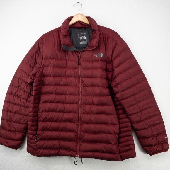 The North Face Other - The North Face Jacket Mens XL Red 800 PRO Down Puffer Lightweight Pertex